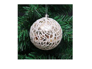 Н/г укр.Шар D- 8см арт. 765101