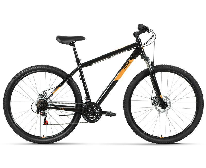 Велосипед Forward ALTAIR 29 D черно-желтый - фото 4 - id-p193049343
