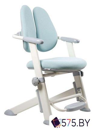 Детское ортопедическое кресло Calviano Genius (голубой), фото 2