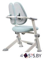 Детское ортопедическое кресло Calviano Genius (голубой), фото 3