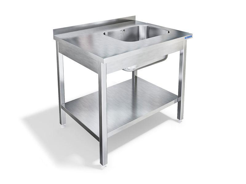 Стол для грязной посуды KAYMAN для посудомоечной машины TATRA СПМ-121/0907 (правый) - фото 1 - id-p193063455