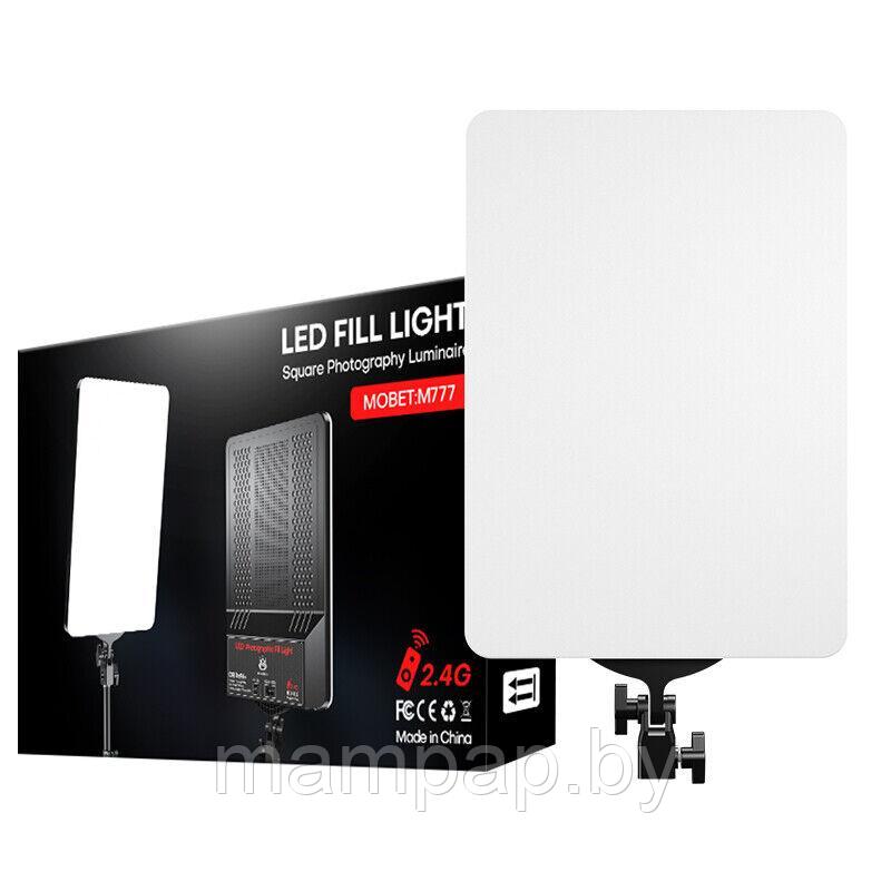 Осветитель светодиодный Led Fill Light M777 85ВТ+пульт+штатив 2.1м