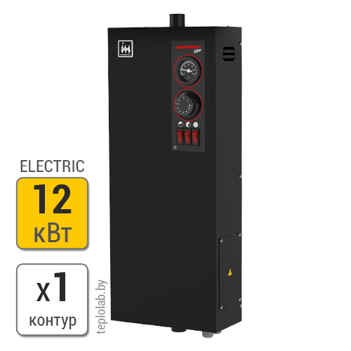 Электрический котел Термокрафт Geizer Lite 12 кВт, 380 В - фото 1 - id-p193063572