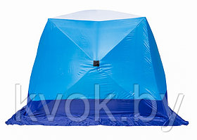 Палатка зимняя СТЭК КУБ 3-LONG трехслойная (2,2х2,5х2,0 м)