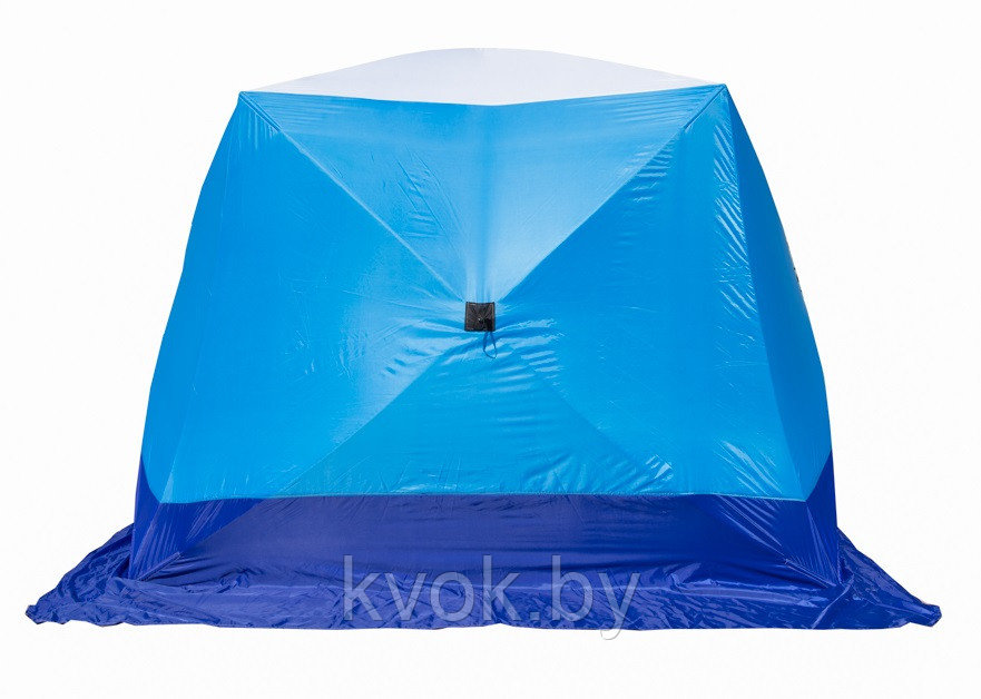 Палатка зимняя СТЭК КУБ 3-LONG трехслойная (2,2х2,5х2,0 м) - фото 1 - id-p111735718