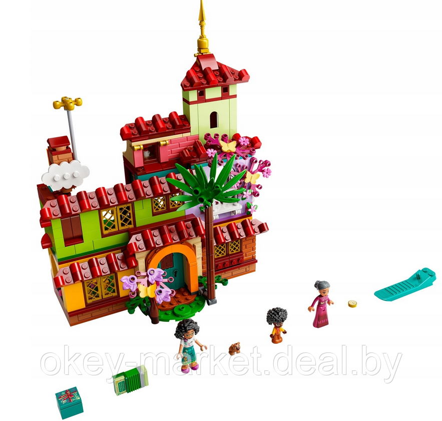 Конструктор Lego Princess Дом семьи Мадригал 43202 - фото 3 - id-p193063873