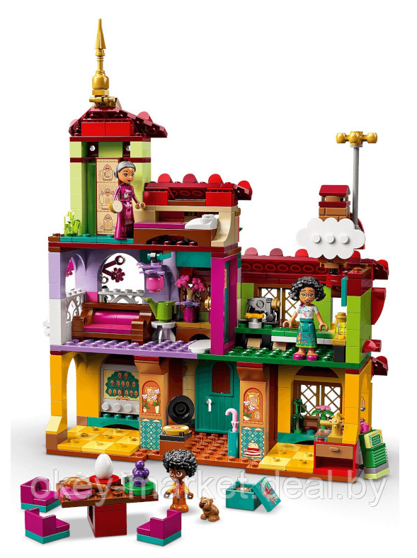 Конструктор Lego Princess Дом семьи Мадригал 43202 - фото 4 - id-p193063873
