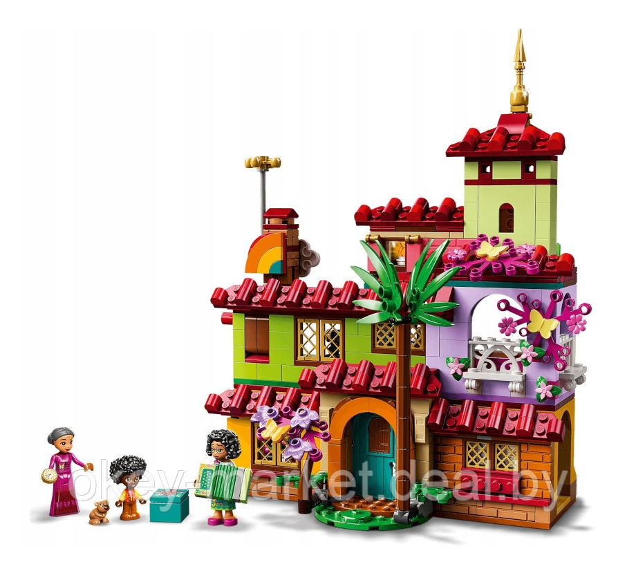 Конструктор Lego Princess Дом семьи Мадригал 43202 - фото 5 - id-p193063873