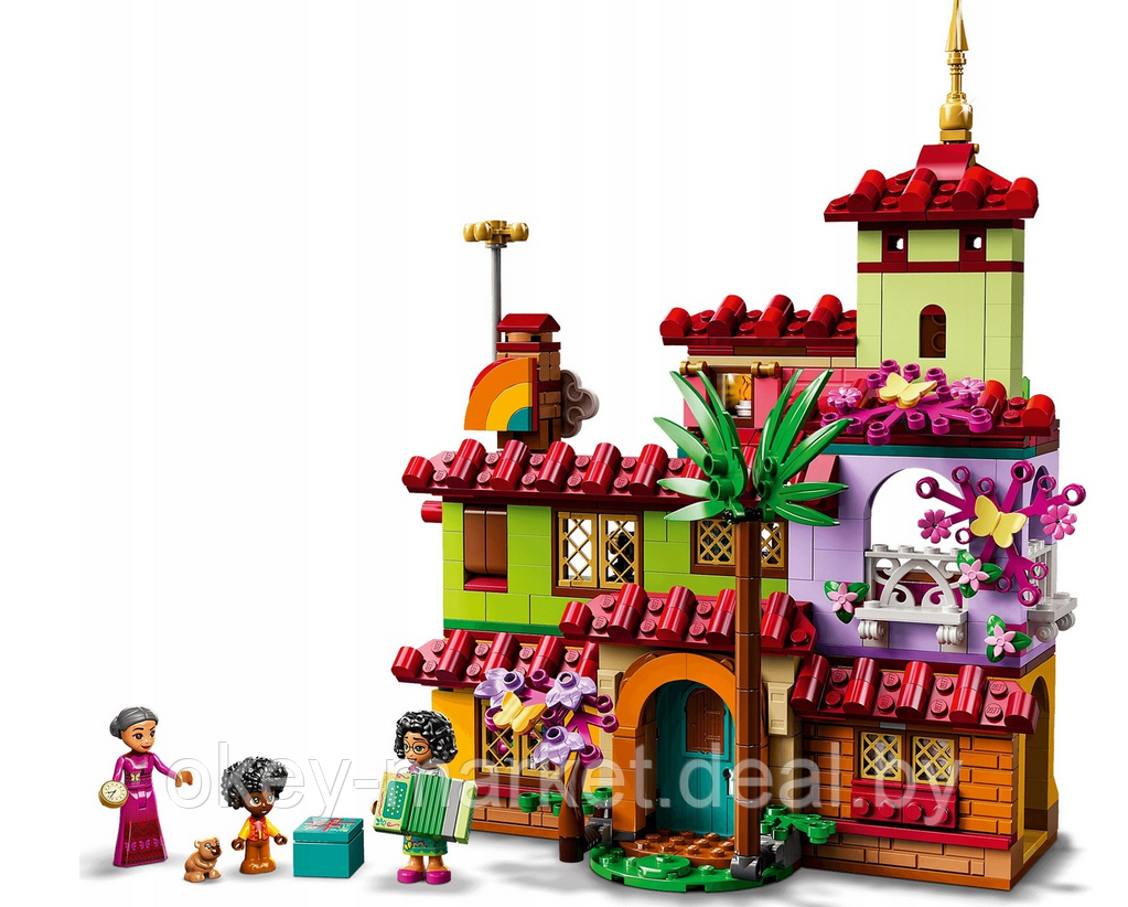 Конструктор Lego Princess Дом семьи Мадригал 43202 - фото 6 - id-p193063873