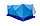 Палатка зимняя Стэк КУБ-3 ДУБЛЬ трехслойная дышащая (2,2x4,4x2,05м), фото 4