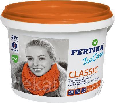 Безопасный противогололёдный реагент ICECARE CLASSIC 5 кг.