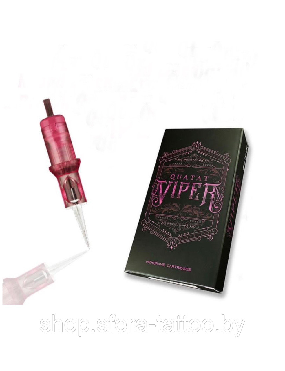 Картриджи для татуажа Viper Pink SL 01 RL - фото 2 - id-p193065344