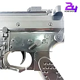 Пневматический игрушечный автомат Airsoft Gun P1977А со складным прикладом, фото 4