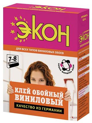 Обойный клей hk "ЭКОН Виниловый" (И1) 200г (1312333), фото 2