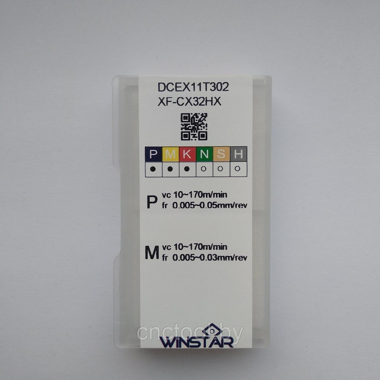 Пластина DCEX11T302-XF CX32HX Winstar
