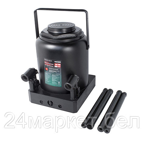 Бутылочный домкрат RockForce RF-TRA910006 100т, фото 2