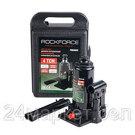 Бутылочный домкрат RockForce RF-T90404-S 4т.