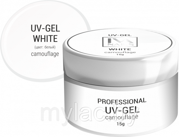 IVA Моделирующий гель WHITE 15g