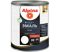 Alpina АКВА эмаль белая