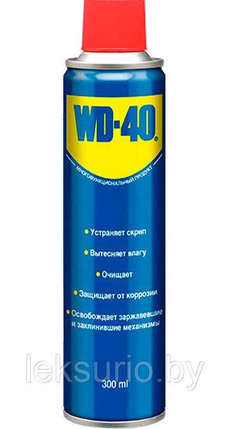 WD-40 300 мл универсальная проникающая смазка - фото 1 - id-p193066381