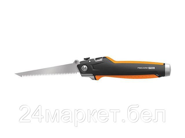 Нож для гипсокартона со сменным лезвием CarbonMax FISKARS