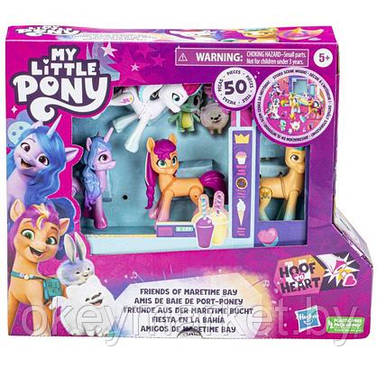 Игровой набор My Little Pony Друзья из бухты Мэритайм F3865, фото 2
