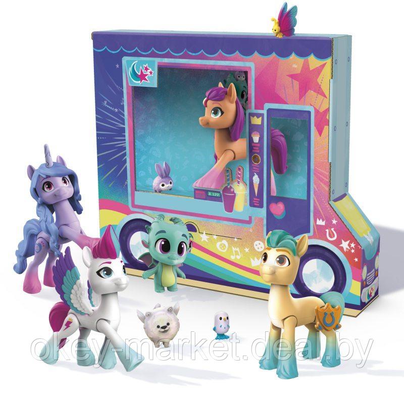 Игровой набор My Little Pony Друзья из бухты Мэритайм F3865 - фото 7 - id-p193066436