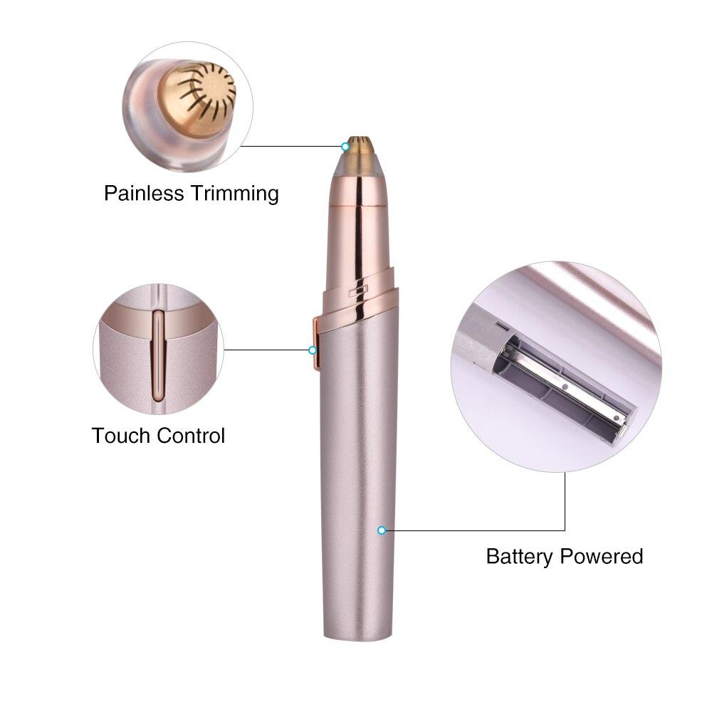 Ручка - триммер Эпилятор для бровей Electric Finishing Touch Flawless Brows - фото 5 - id-p193067181