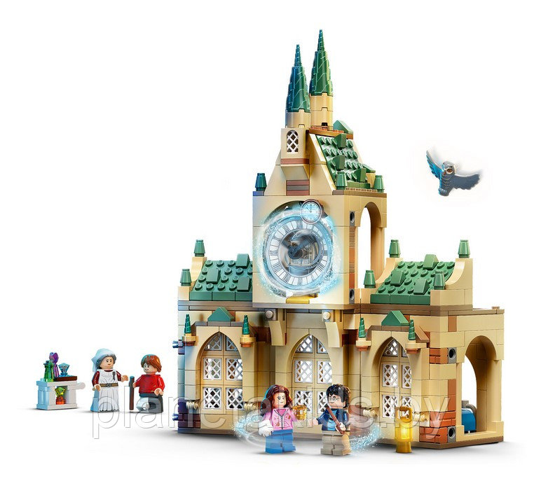 Конструктор Больничное крыло Хогвартса / Гарри Поттер 99098 (Аналог LEGO Harry Potter ) 510 дет - фото 2 - id-p193066793