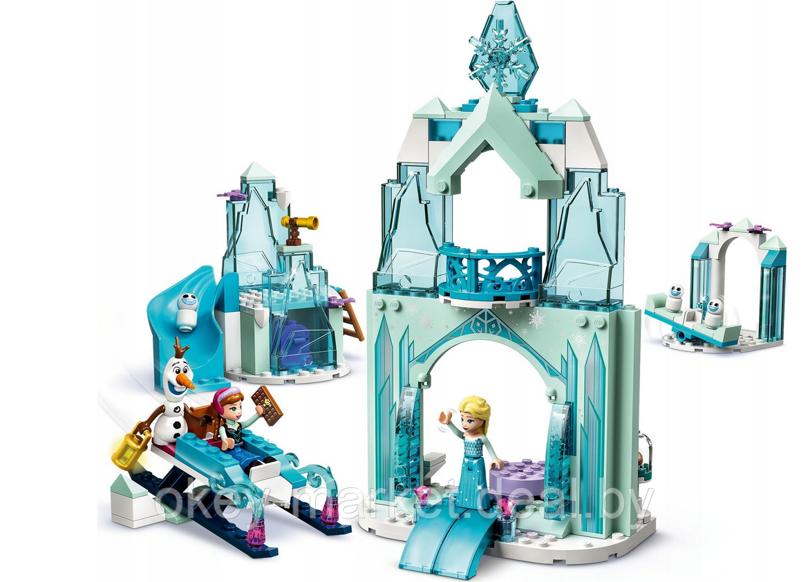 Конструктор Lego Princess Зимняя сказка Анны и Эльзы 43194 - фото 3 - id-p193066831