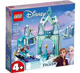 Конструктор Lego Princess Зимняя сказка Анны и Эльзы 43194