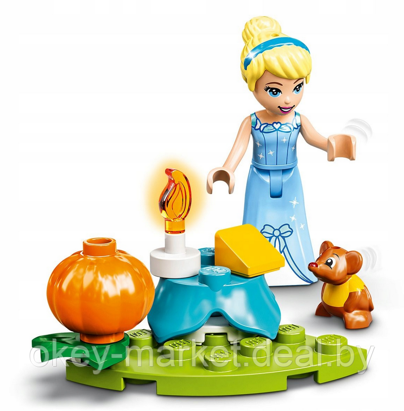 Конструктор LEGO Disney Princess Королевская карета Золушки 43192 - фото 4 - id-p193066950