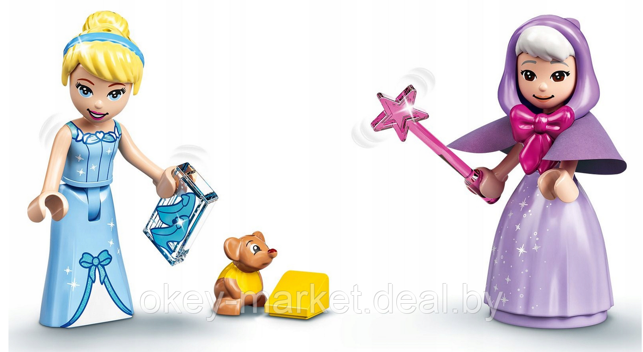 Конструктор LEGO Disney Princess Королевская карета Золушки 43192 - фото 6 - id-p193066950