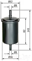 Топливный фильтр Bosch 0450902161