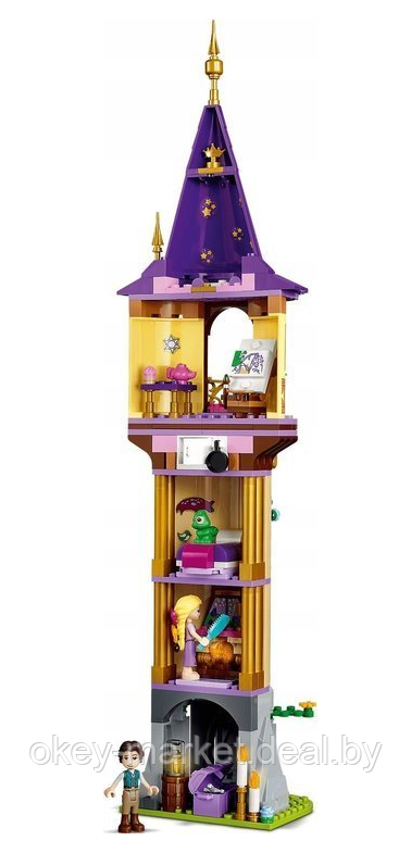 Конструктор LEGO Disney Princess Башня Рапунцель 43187 - фото 2 - id-p193067243