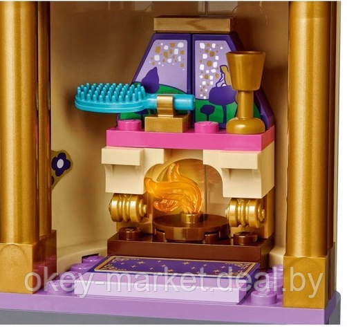 Конструктор LEGO Disney Princess Башня Рапунцель 43187 - фото 5 - id-p193067243