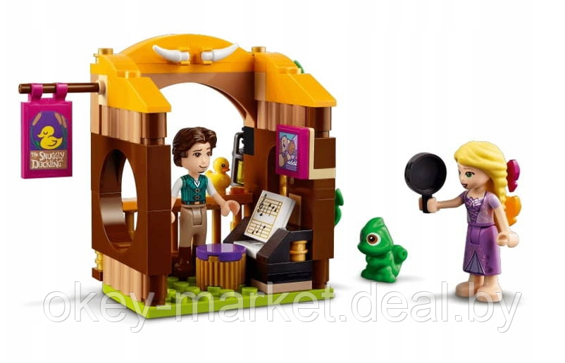 Конструктор LEGO Disney Princess Башня Рапунцель 43187 - фото 6 - id-p193067243