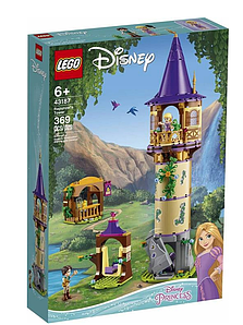 Конструктор LEGO Disney Princess Башня Рапунцель 43187