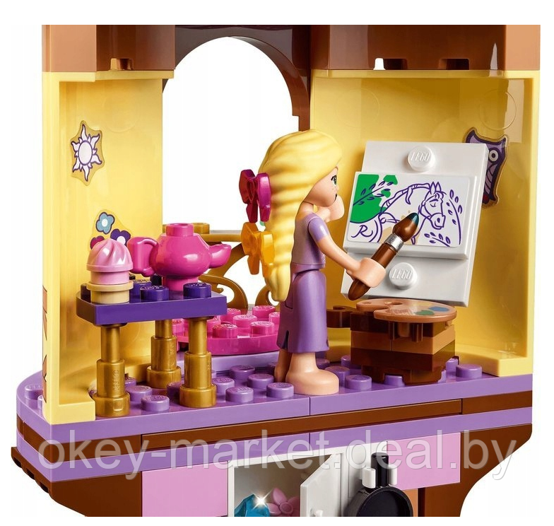 Конструктор LEGO Disney Princess Башня Рапунцель 43187 - фото 7 - id-p193067243