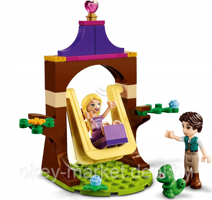 Конструктор LEGO Disney Princess Башня Рапунцель 43187 - фото 9 - id-p193067243