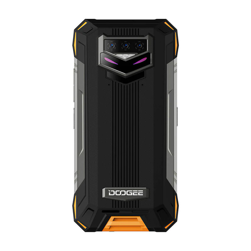 Смартфон Doogee S89 Pro оранжевый - фото 3 - id-p192862232