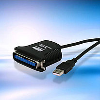 Кабель-переходник USB AM - LPT (C36M) (IEEE 1284) 0.9м