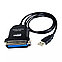 Кабель-переходник USB AM - LPT (C36M) (IEEE 1284) 0.9м, фото 5