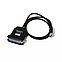 Кабель-переходник USB AM - LPT (C36M) (IEEE 1284) 0.9м, фото 6