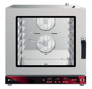 Пароконвектомат TATRA TB06D2CL пекарский (электронное управление, авт. мойка, 6 уровней, листы 600х400 мм)