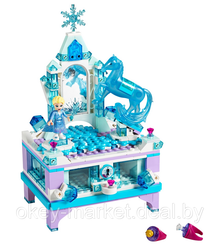 Конструктор LEGO Disney Frozen Шкатулка Эльзы 41168 - фото 3 - id-p193067384