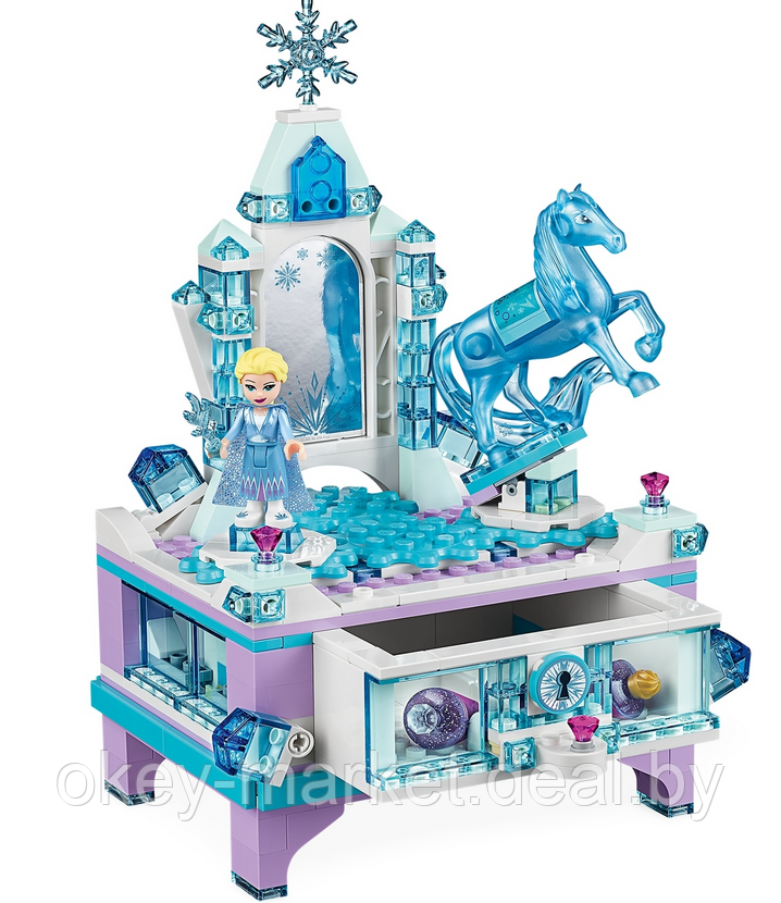 Конструктор LEGO Disney Frozen Шкатулка Эльзы 41168 - фото 4 - id-p193067384