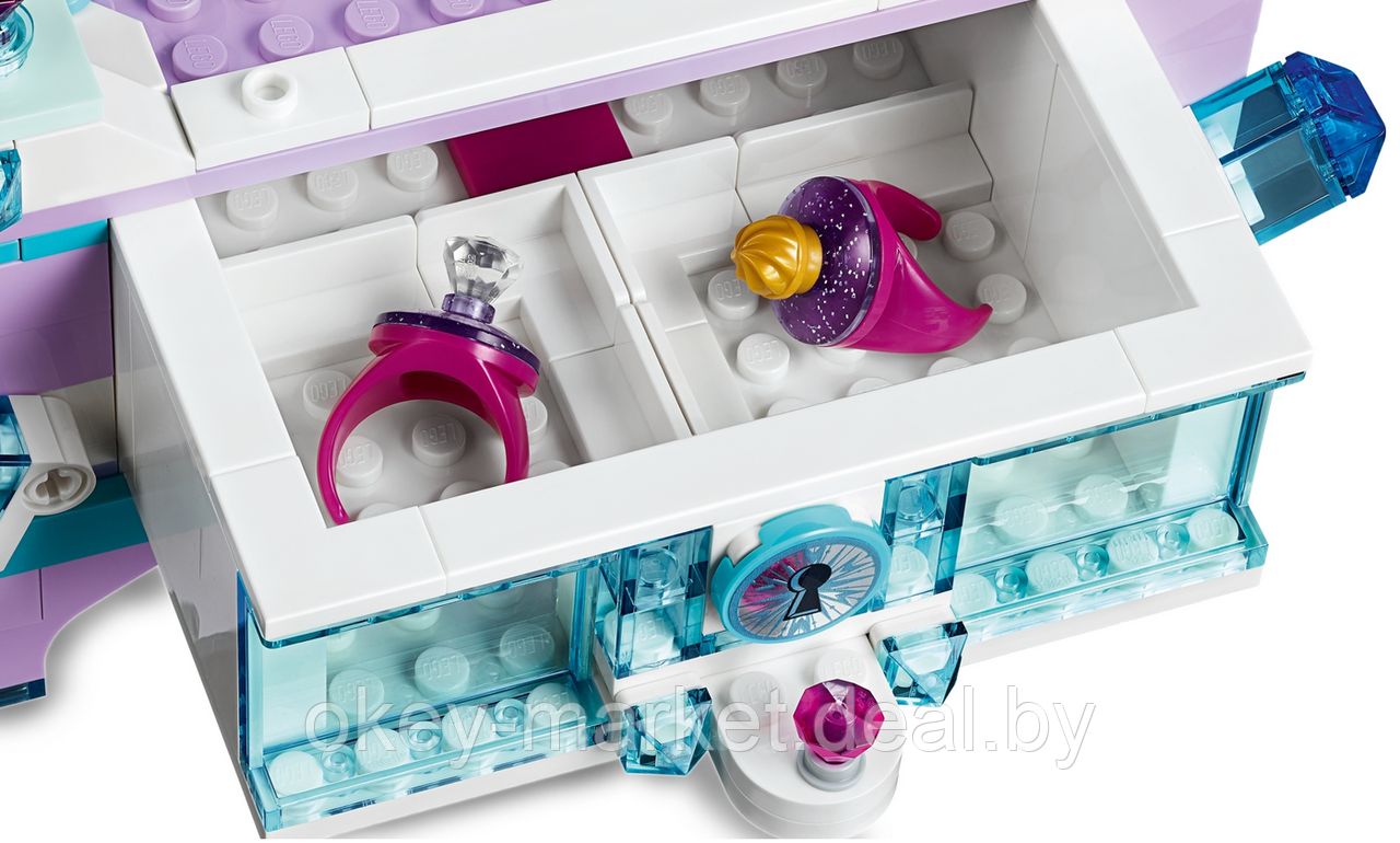 Конструктор LEGO Disney Frozen Шкатулка Эльзы 41168 - фото 8 - id-p193067384