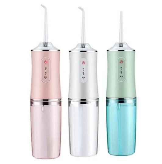 Ирригатор (флоссер) для гигиены полости рта Oral Irrigator (1 насадка) - фото 9 - id-p193067595