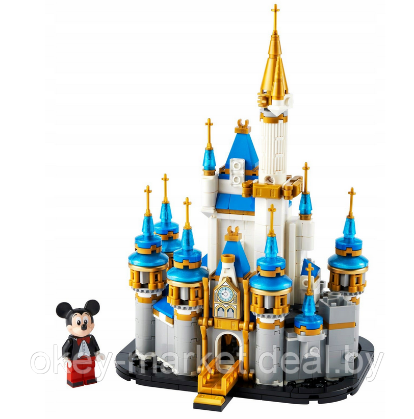 Конструктор LEGO Disney Замок Disney в миниатюре 40478 - фото 3 - id-p193029488